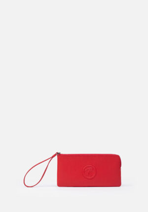 POUCH BAG EMBOSSY