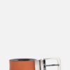 CORREA REVERSIBLE DE CUERO LISO