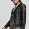 CASACA BLACK BIKER