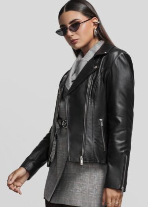 CASACA BLACK BIKER