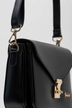 CARTERA CUERO LOCK MUSE