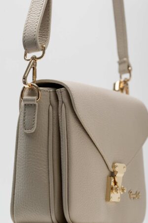 CARTERA CUERO LOCK MUSE