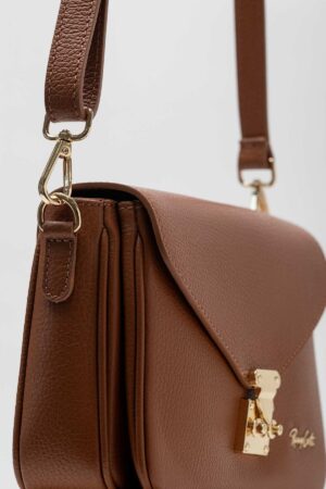 CARTERA CUERO LOCK MUSE