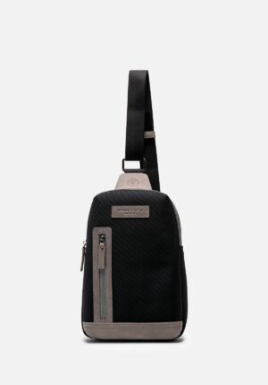 CHEST BAG DE NYLON URBAN GRID