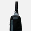 CHEST BAG DE NYLON URBAN GRID