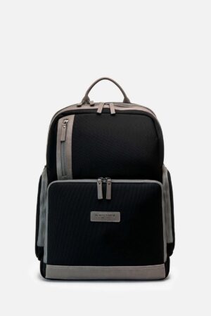 MOCHILA DE NYLON URBAN GRID