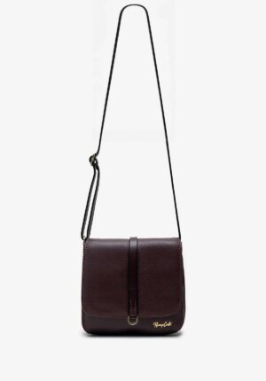 MORRAL DE CUERO DUO CHARM